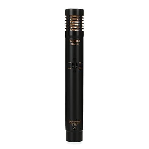 Audix ADX51 Small-diaphragm Condenser Microphone - Ideal for Drum Kits
