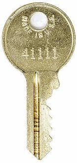 Padlock Replacement Key for American Lock 45778 - Amazon.com