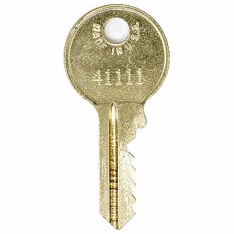 Replacement Key for American Lock 44475
