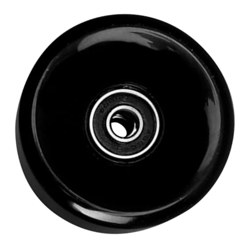 WOONEKY Roller Skates Wheels Replacement Set Double Row Skate Wheels Ideal for Indoor and Outdoor Use Bright and Durable