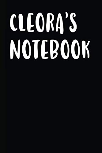 Cleora's Notebook: A First Name Birthday Journal