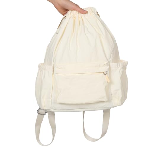 Mochila de viaje pequeña estilo minimalista con cordón 3