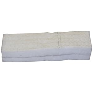 Hekers 2 x Spugna di Ceramica Camino bioetanolo biocaminetto