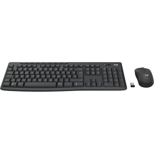MK370 Combo for Business – Graphite, Clavier Allemand QWERTZ