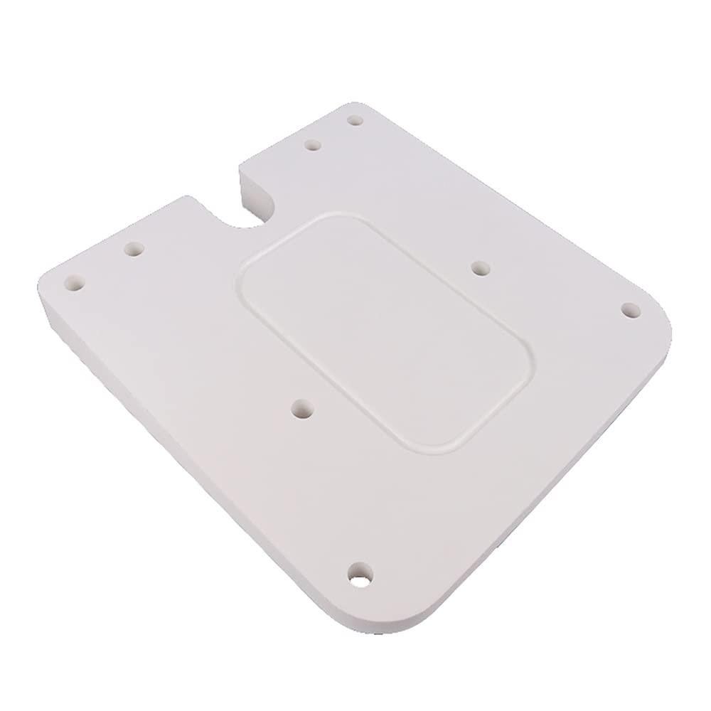 Direct Radar Mount Wedge | 4° | Pre-Drilled for Major Brands
