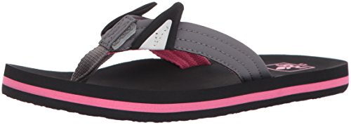 REEF LITTLE AHI CUTIES Flip Flop, FRENCHIE, 5/6 M US Toddler