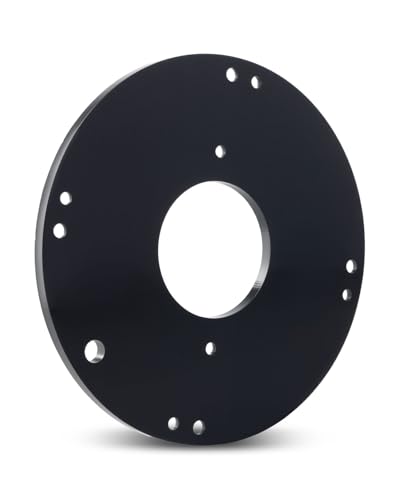 Image of ULXIOM Router Subbase Replacement Fit for Bosch Routers 1617 1617EVS 1617 Shop 1618 Shop 1618EVS Shop 16181 2HP 16186 2.25HP Replace 2610928164