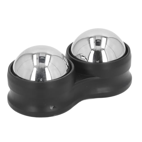 Stainless Steel Massage Ball, Dual Cryosphere Ice Ball Massage Ball - Roller for Muscles Deep Tissue