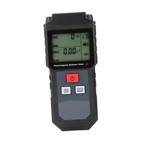 Detector portátil EMF Gatuida con alarma sonora y luz miniatura 1