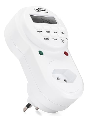Timer Temporizador Digital Programável Tomada Bivolt Bomba Piscina Abajur