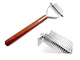 Dog Coat Grooming Undercoat Rake...