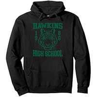 Stranger Things Escuela secundaria Tigers Hawkins Sudadera con