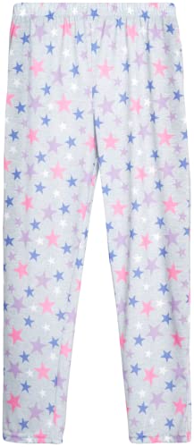 Sleep & Co Girls Sleepwear 3 Piece Pajama Set - Short Sleeve T-Shirt, Shorts, And Pants, Size 10/12, Sparkle Like Unicorn #TOP5