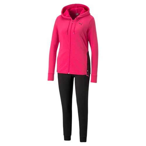 PUMA Damen Trainingsanzug Jogginganzug Classic Hooded Tracksuit,...