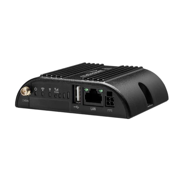 Image of Cradlepoint IBR200-10M VZ 3y NetCloud 4G LTE Cat 1 Single Mode Router