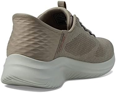 Skechers Men's Ultra Flex 3.0 New Arc Slip-in Sneaker, Taupe, 10.5 Wide | Image 4