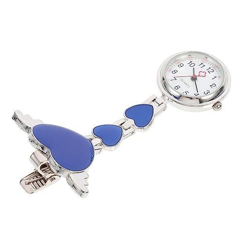 OATIPHO 可愛いナースウォッチ 懐中時計 ポケットウォッチ デコレーション付き 携帯しやすい 英表女性用 看護師用 時計 大文字盤 安定性