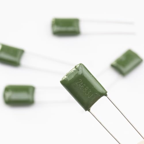 Condensateurs 0,068U 2A683J au format compact et isolant vert par 10 - 2