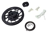 Kit de réparation de recul de démarreur à traction for Briggs et Stratton, for Classic 35/375 for séries Sprint 450/500/550, comprend une poulie de démarreur et un ensemble de recul