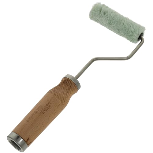 Coral Earthwise 42810 Mini-Roller, Rahmen und Abdeckung, umweltfreundlich, recycelte Mikrofaser, 10,2 cm