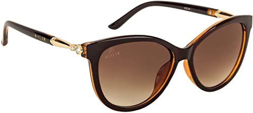AISLIN® UV Protected Oval Sunglasses for Women