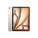 Apple 11 iPad Air (M2): Liquid Retina Display, 512 GB, 12 MP Querformat Frontkamera/12 MP Rückkamera, WLAN 6E, Touch ID, Batterie für den ganzen Tag – Polarstern