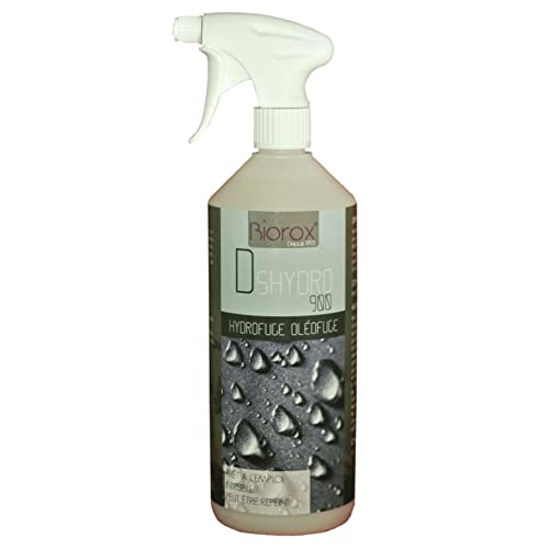 BIOROX DSHYDRO 900 - Imperméabilisant Hydrofuge Tous Supports - Pulvérisateur - 1L Cover