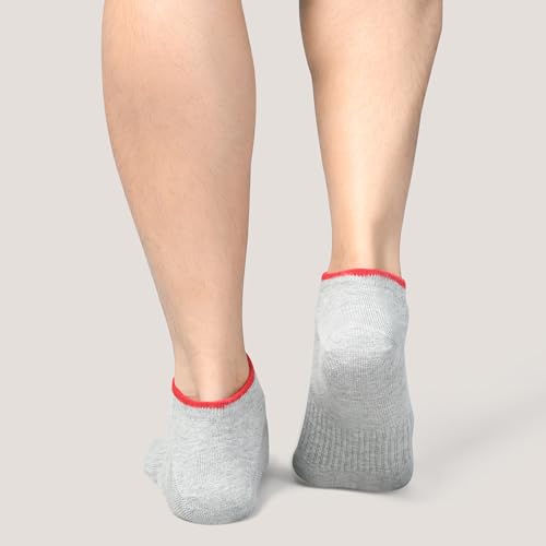 Image of No-Show Low-Cut Socks for Women Athletic Running Socks Super Soft, Multi Color Options Size 6-9, 4-7