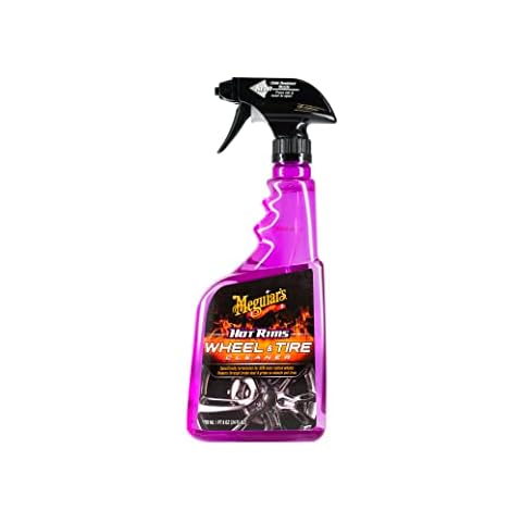 Meguiar's Hot Rims All Wheel Cleaner 710ml Cover