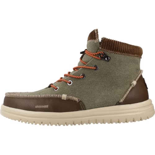 Image of HEYDUDE Men's Bradley Lace Up Boot | Padded Ankle Collar