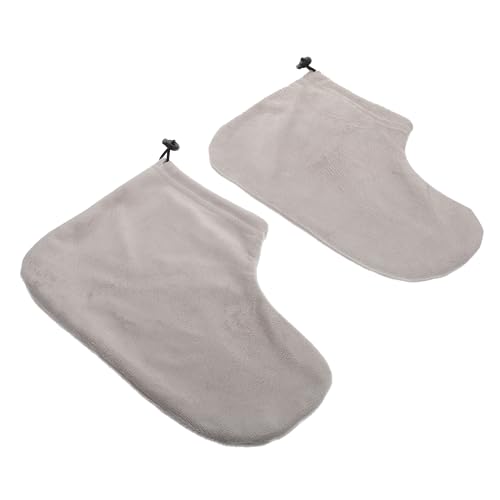 SOESFOUFU 2 Pairs Wax Warming Foot Cover Beauty Paraffin Beauty Wax Therapy Foot Wrapping Cover Wraps for Paraffin