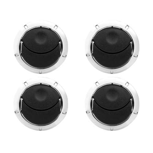 Rejilla de ventilación para coche con acabado plata elegante para Dacia Sandero y Master