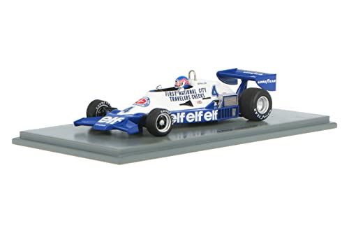 Tyrrell 008 NO.4 GP Argentina 1978 1:43 Spark