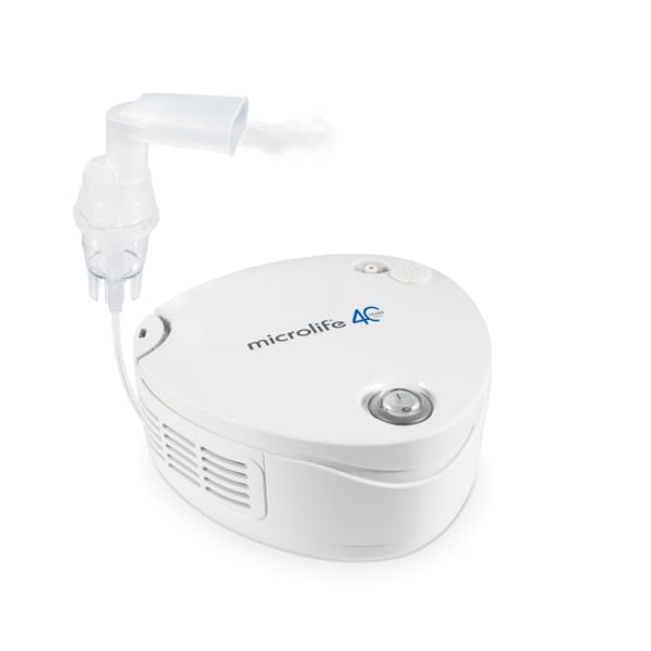 Microlife Nebulizator nebulizacyjny NEB 210 – innowacyjny system nebulizacji zapewniający skuteczne leczenie