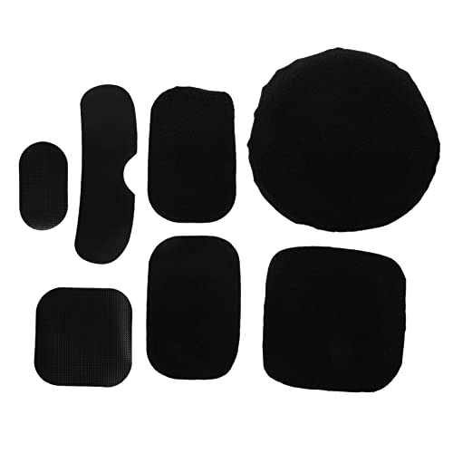 Happyyami 1 Set Durable Outdoor Helmet Pad Breathable Replacement Padding for Fast Helmets Accessories for Enhanced Comfort and Stability Ergonomic Design for Optimal Fit