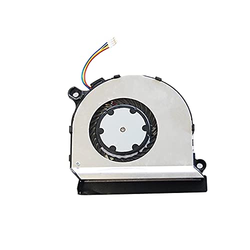 RTDPART Ventilador CPU Portátil para Dynabook para Portege X30L-G-10J X30L-G-10X X30L-G-10Z X30L-G-115 X30L-G-118 X30L-G-11E X30L-G-11H X30L-G-11J X30L-G-11Z X30L-G-12U X30L-G-133 DC5V 0.32A Nuevo