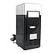 BIANGEY Mini Nevera De USB, Nevera Portátil, Refrigerador De Automóviles, para El Hogar De La Habitación del Dormitorio para El Hogar,Negro