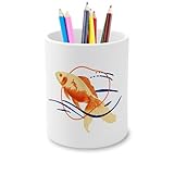 Multi-usages : peut également servir de petit vase, mug sans anse ou de contenant pour divers objets de bureau