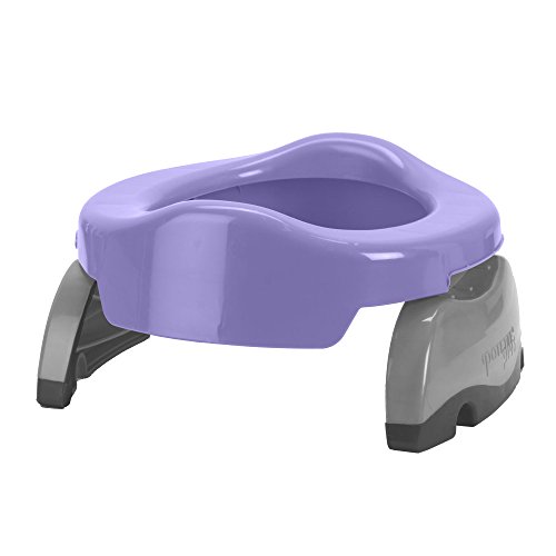 Potette Plus Bibs N Stuff Sedile WC, Violet