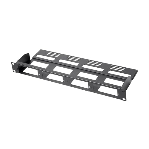 Boîtier de fibre modulaire haute densité contre l'encombrement des racks 1U