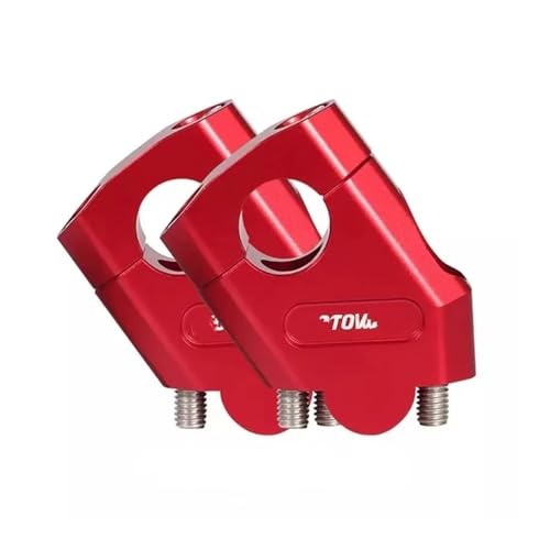 Rehausseur de guidon 22 mm 28 mm pour moto NTV650 Deauville 700