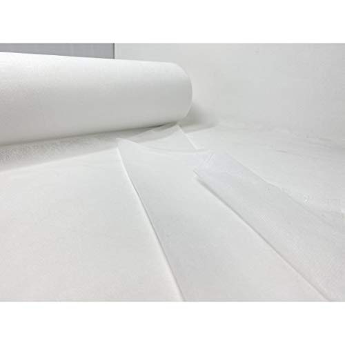 Physiofit24 Vliesrolle 80cm x 100m Vlieslaken (1 Rolle 100 Meter Lang und 80cm Breit) Massageliegenauflage Massageauflage Hygieneauflage Cover