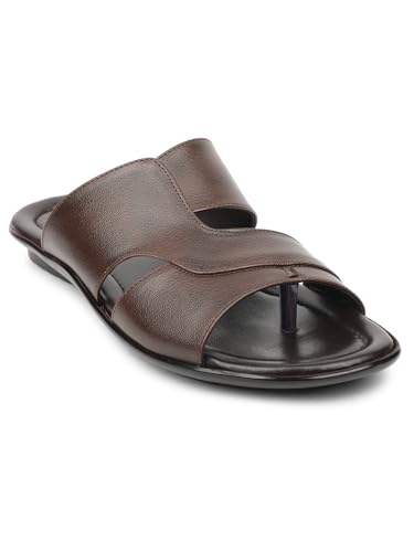 Image of Liberty Coolers COOL99 703 Casual Flat Sandal For Men With PU Sole | Stylish and Comfortable | Durable Summer Footwear for Outdoor Indoor | Lightweight Cushioned Footbed