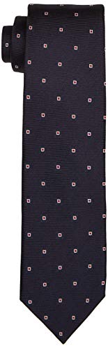 Seidensticker Cravatta di Seta 7 cm Largo