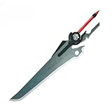 PROPSCOS Qrow Branwen Sword Cosplay Props Halloween Christmas Party Props for Comic Show Brown