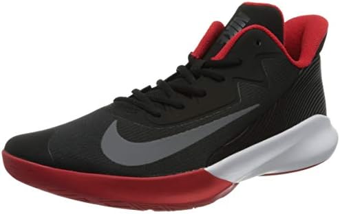 NIKE Men's Precision Iv Basketball Shoe, Black Red White, 45 EU: Buy Online  at Best Price in UAE - Amazon.ae