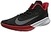 Produktbild Nike Herren Precision 4 Basketballschuh, Black Dark Grey University Red White, 43 EU