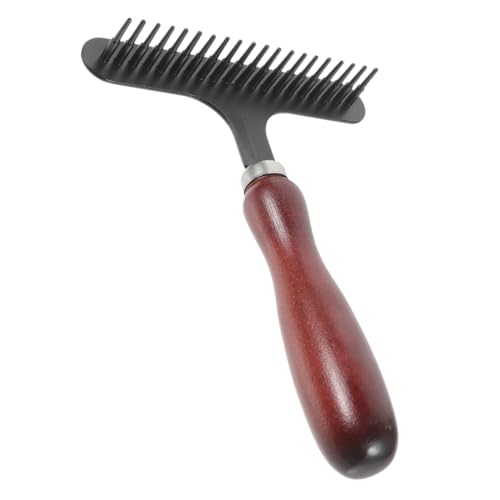 HAPINARY Dog Grooming Comb Multi-use Knot Comb for Pet Hair Removal Deshedding Brush Pet Grooming Tools