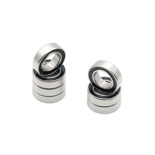 Rodamientos 16287 2RS de alta precisión 16x28x7mm con doble sellado estanco 5