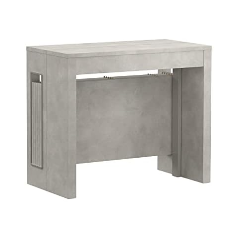 Iconico Home Zoom - Mesa Consola Extensible con 5 Extensiones Cover